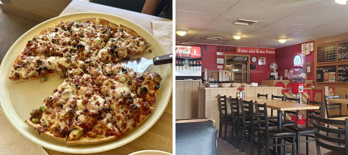 Houdini's Pizza Menu