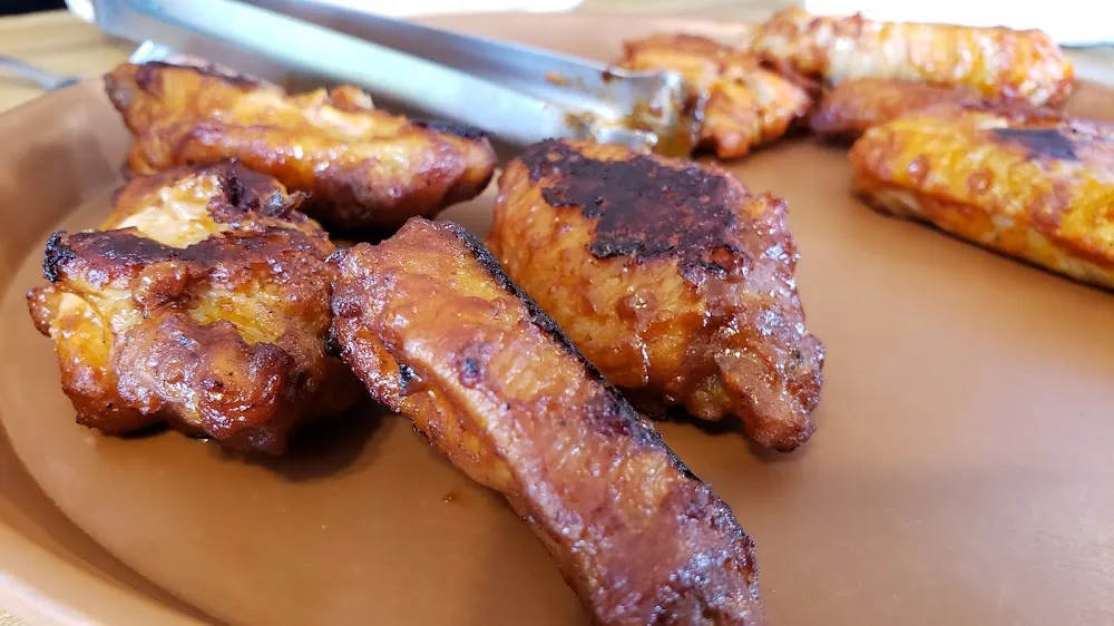 BBQ Chicken Wings