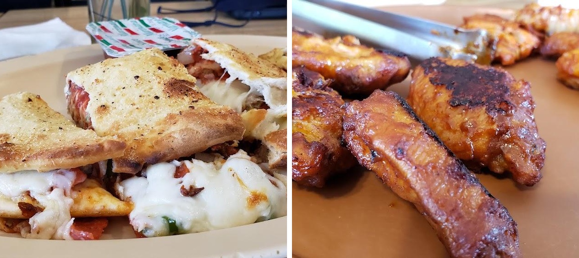Houdini's Pizza Menu