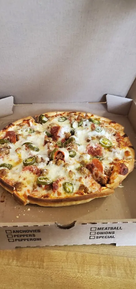 Medium Hot Stuff