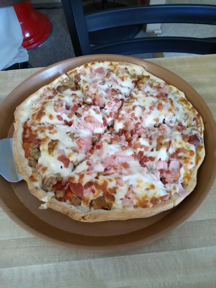 Personal Meat Lovers Pizza