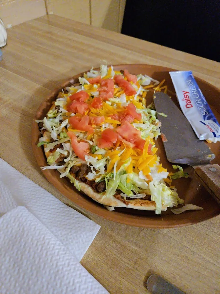 Taco Pizza